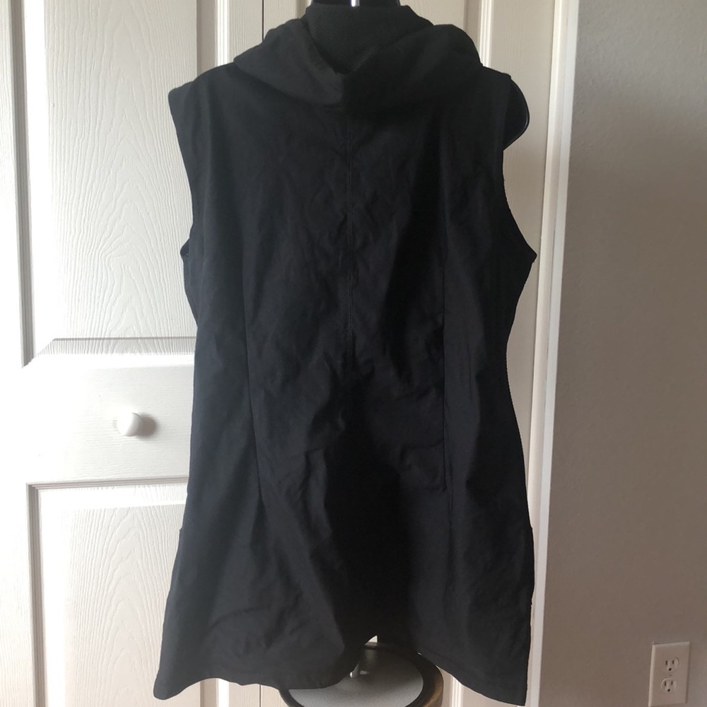 Joseph Ribkoff Black Utility Vest Sz 16 - Picture 5 of 11